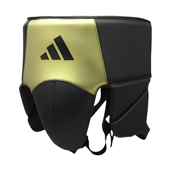 Adidas Groin & Chest Guards Adidas Pro Speed Boxing Groin Guard - Black/Gold