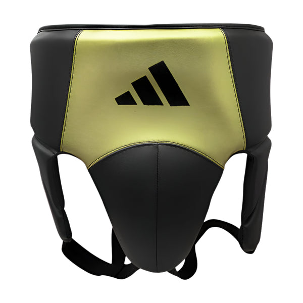 Adidas Groin & Chest Guards Adidas Pro Speed Boxing Groin Guard - Black/Gold