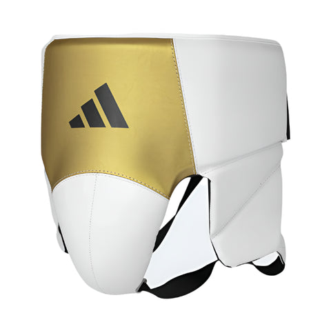 Adidas Groin & Chest Guards Adidas Pro Speed Boxing Groin Guard - White/Gold