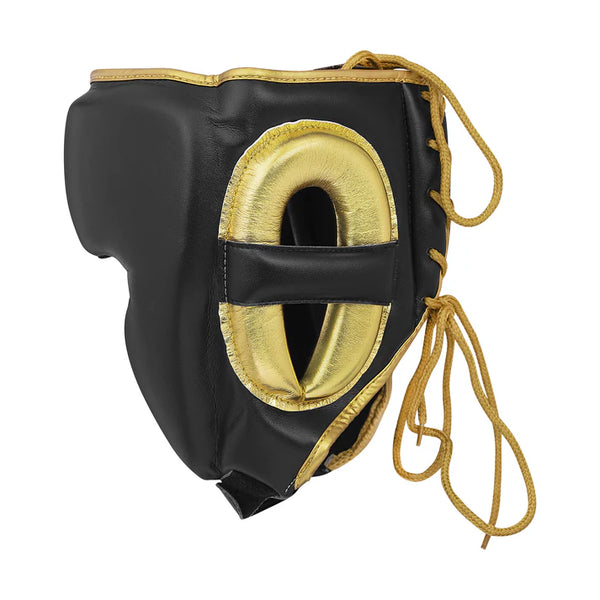 Adidas Head Guards Adidas Adistar Pro Head Guard - Black/Gold