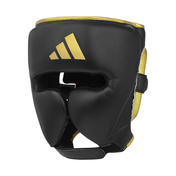 Adidas Head Guards Adidas Adistar Pro Head Guard - Black/Gold