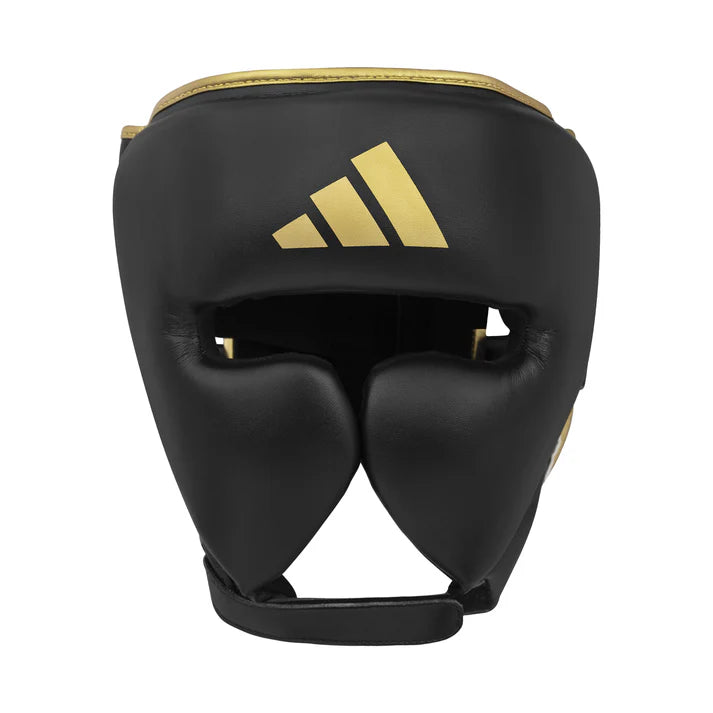 Adidas Adistar Pro Head Guard - Black/Gold