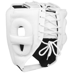 Adidas Head Guards Adidas Adistar Pro Head Guard - White/Black