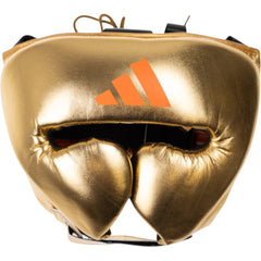 Adidas Head Guards Adidas Adistar Pro Limited Edition Head Guard - Orange/Gold/Khaki