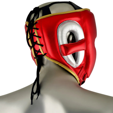 Adidas. Head Guards M / Gold Adidas Boxing Adistar Pro Headguard