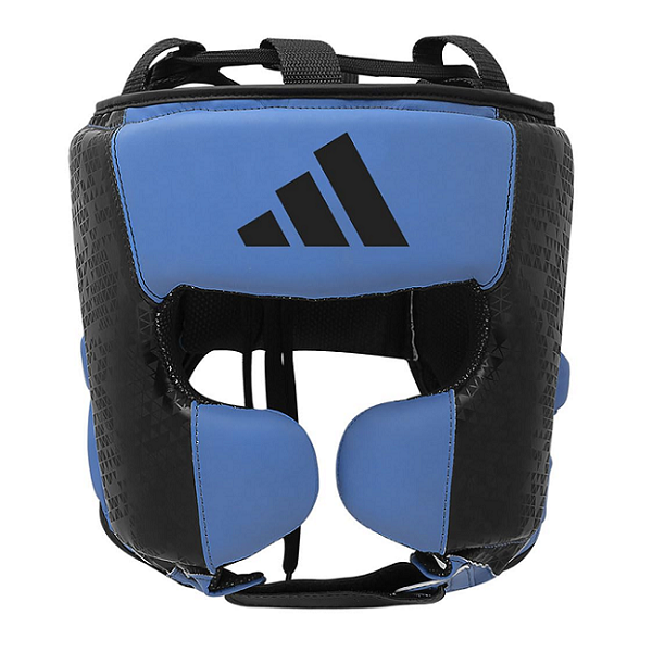 Adidas Head Guards Adidas Boxing Combat 50 Headguard Blue