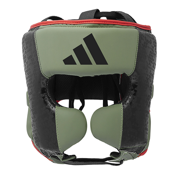 Adidas Boxing Combat 50 Headguard Green