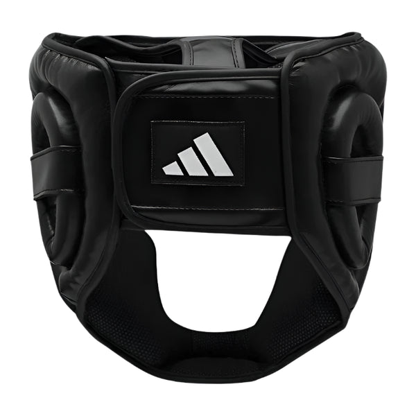 Adidas Head Guards Adidas Response Boxing Head Guard - Black/White