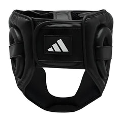 Adidas Head Guards Adidas Response Boxing Head Guard - Black/White