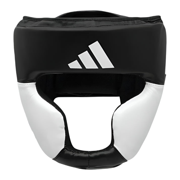 Adidas Head Guards Adidas Response Boxing Head Guard - Black/White