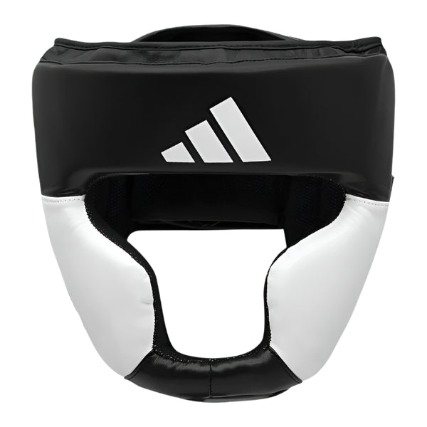 Adidas Head Guards Adidas Response Boxing Head Guard - Black/White