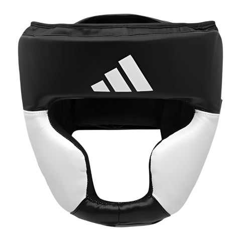 Adidas Response Boxing Head Guard - Black/White