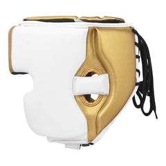 Adidas Head Guards Adidas Speed Pro Boxing Head Guard - White/Gold