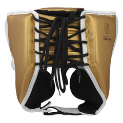 Adidas Head Guards Adidas Speed Pro Boxing Head Guard - White/Gold