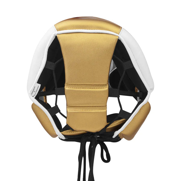 Adidas Head Guards Adidas Speed Pro Boxing Head Guard - White/Gold