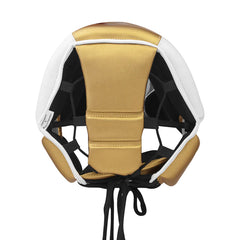 Adidas Head Guards Adidas Speed Pro Boxing Head Guard - White/Gold