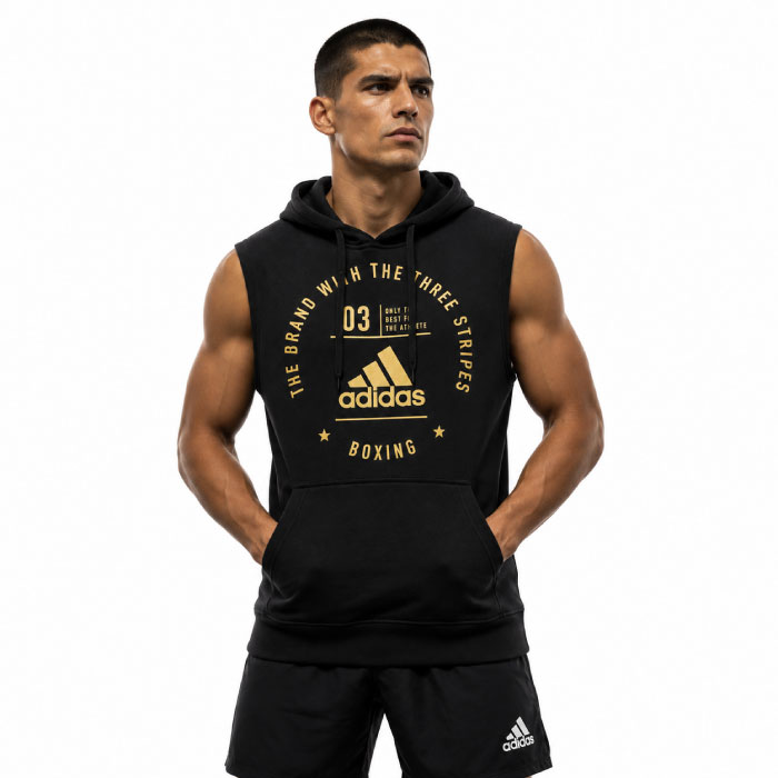 Adidas Boxing Community Sleeveless Hoodie