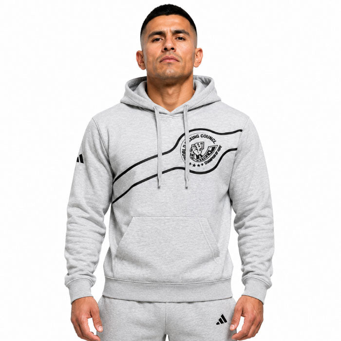 Adidas Boxing WBC Belt Hoodie - Grey