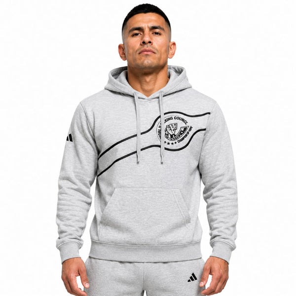Adidas Hoodies & Long Sleeve Adidas Boxing WBC Belt Hoodie - Grey