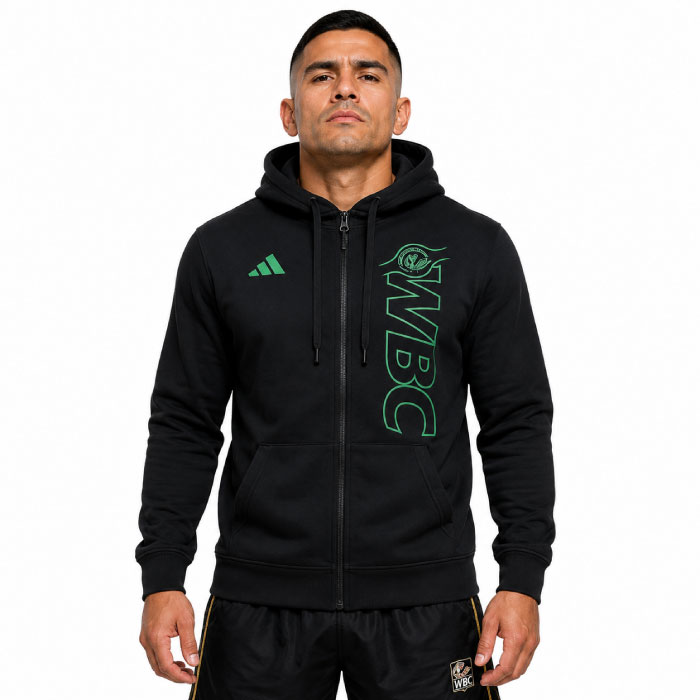 Adidas Boxing WBC Zip Hoodie - Black