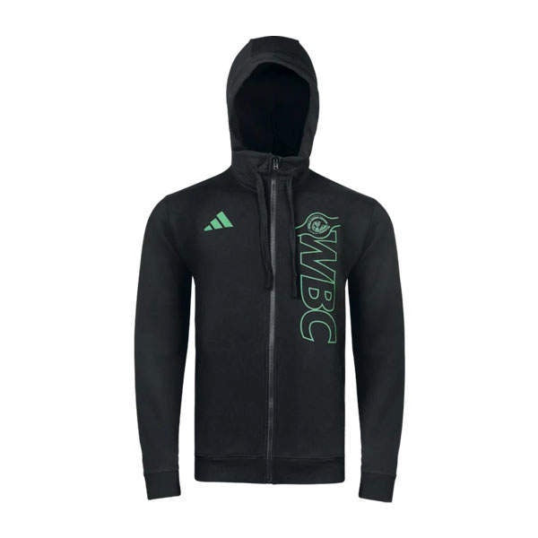 Adidas Boxing WBC Zip Hoodie - Black