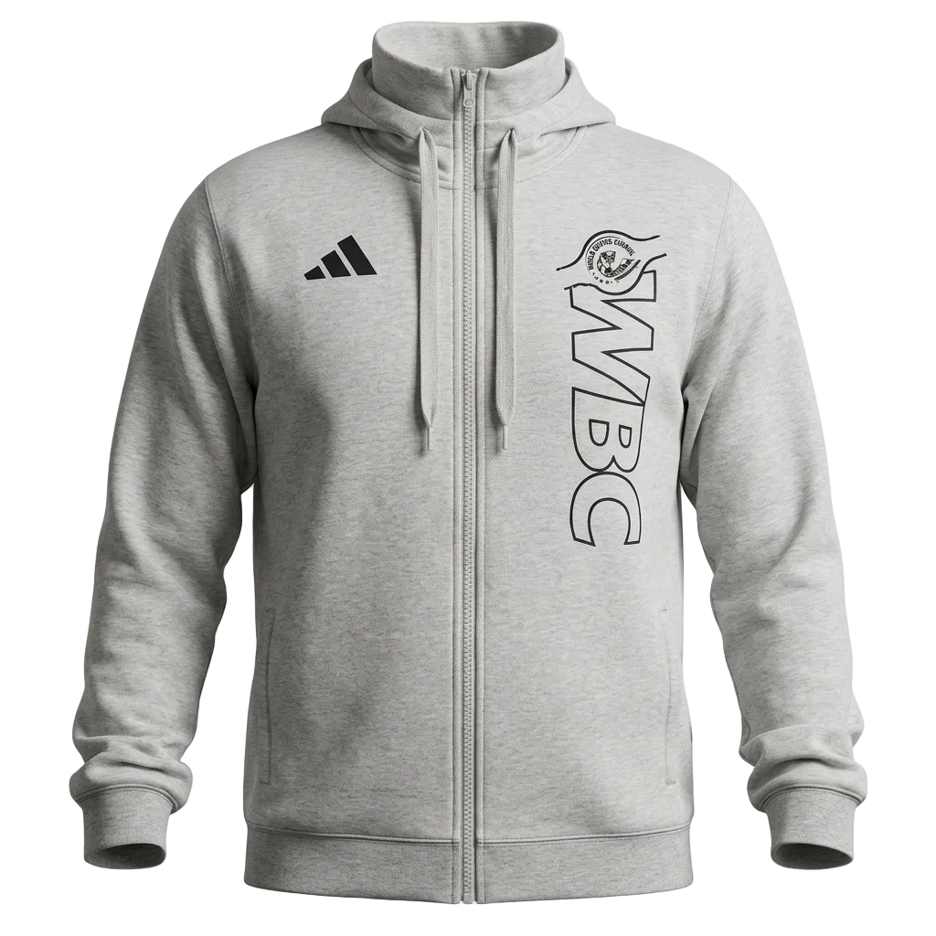 Adidas Hoodies & Long Sleeve Adidas Boxing WBC Zip Hoodie - Grey