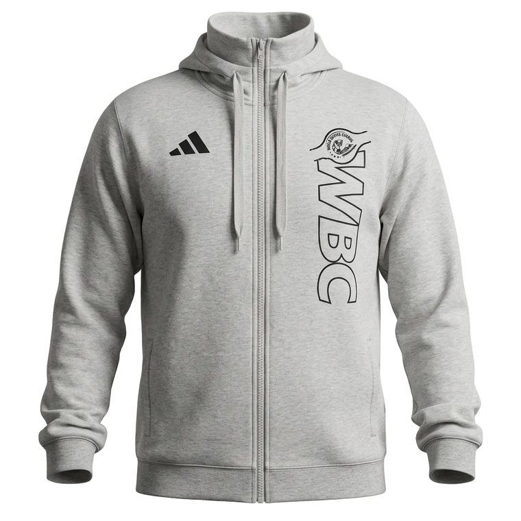 Adidas Boxing WBC Zip Hoodie - Grey