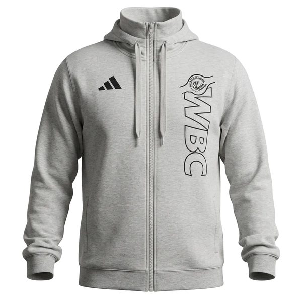 Adidas Hoodies & Long Sleeve Adidas Boxing WBC Zip Hoodie - Grey