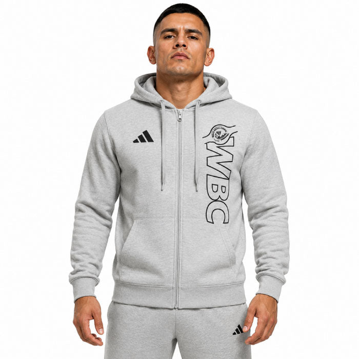 Adidas Boxing WBC Zip Hoodie - Grey