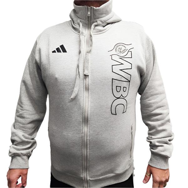 Adidas Boxing WBC Zip Hoodie - Grey