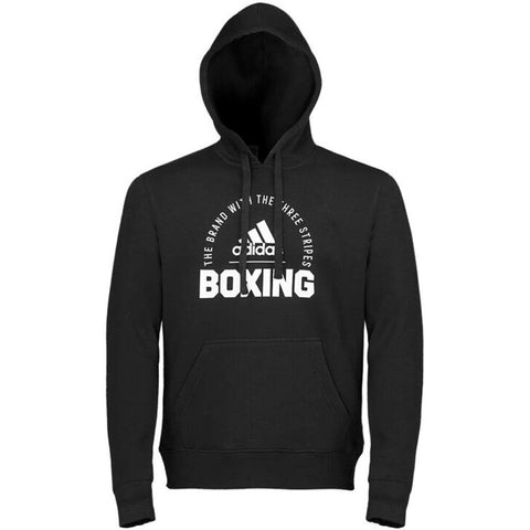 Adidas Community Black Boxing Hoodie