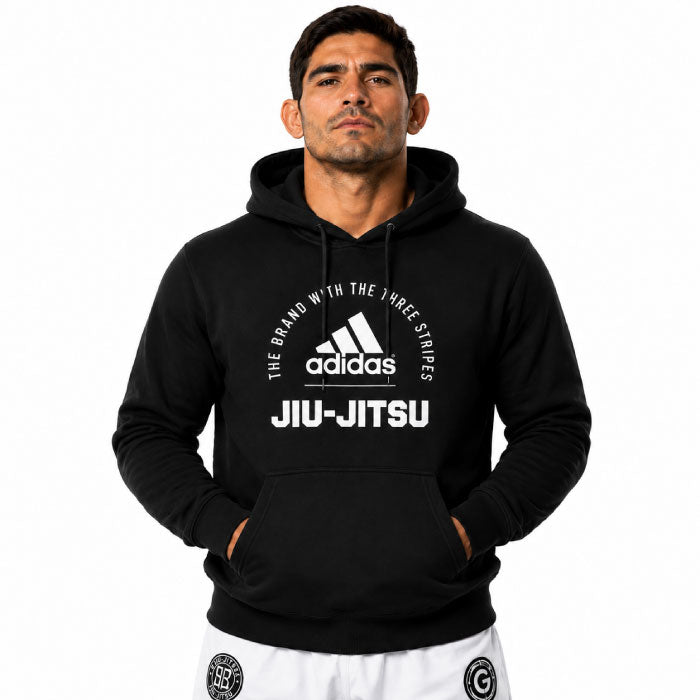 Adidas Community Jiu Jitsu Hoody – Black