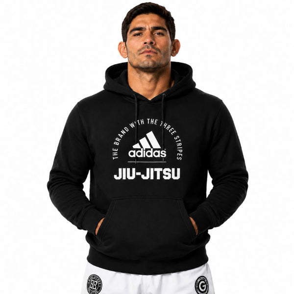 Adidas Hoodies & Long Sleeve Adidas Community Jiu Jitsu Hoody – Black