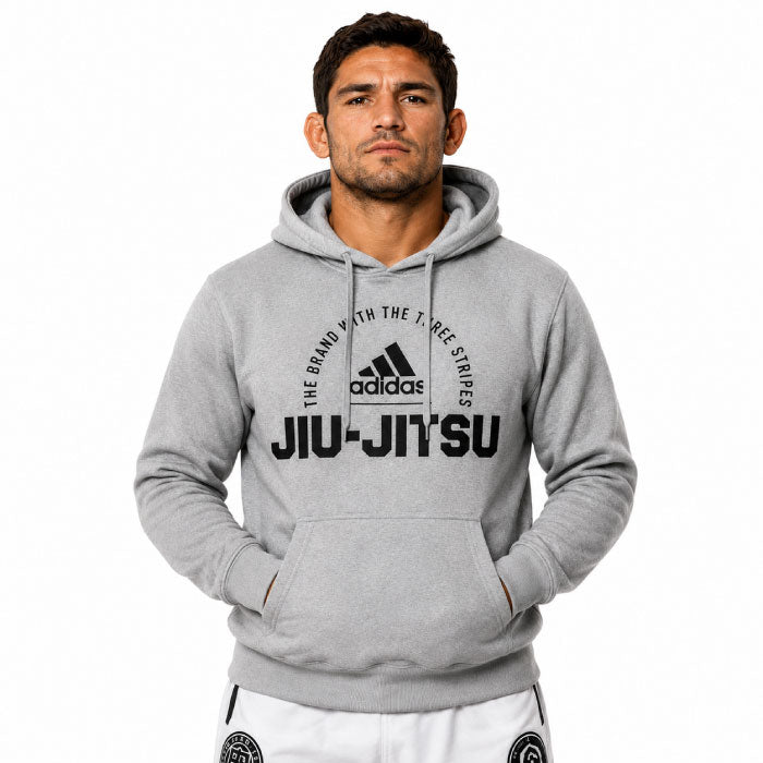 Adidas Community Jiu Jitsu Hoody – Grey