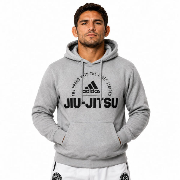 Adidas Hoodies & Long Sleeve Adidas Community Jiu Jitsu Hoody – Grey
