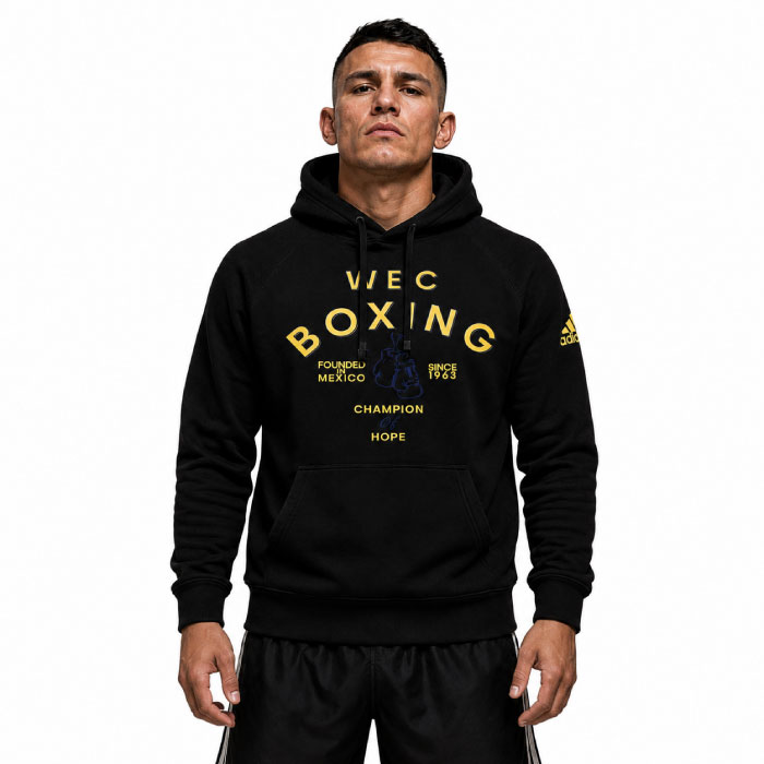 Adidas WBC Boxing Gloves Hoodie - Black