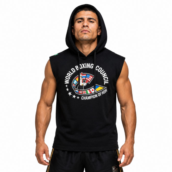 Adidas Hoodies & Long Sleeve Adidas WBC X Boxing Sleeveless Hoodie