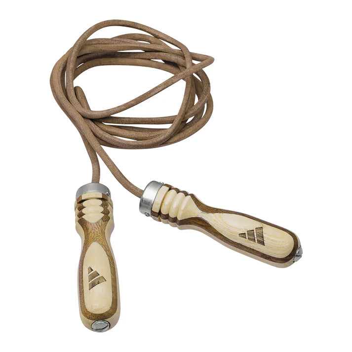 Adidas Jump Ropes Adidas Leather Skipping Rope 9FT