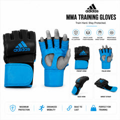 Adidas MMA Gloves Adidas MMA Grappling Training Gloves