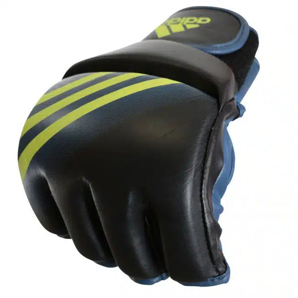 Adidas MMA Gloves Adidas Speed MMA Gloves Black/Yellow
