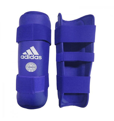 Adidas Shin Guards M / Red Adidas WAKO Shin Guards