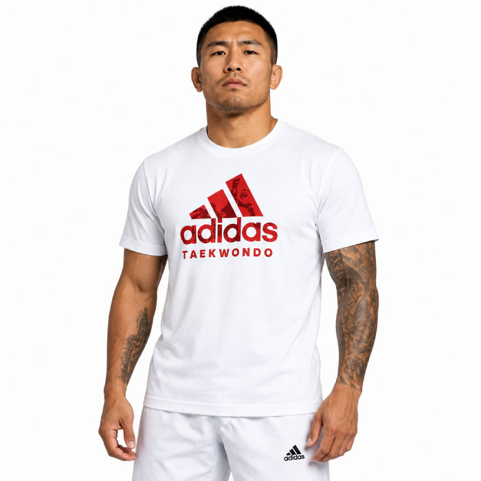 Adidas Badge of Sport Taekwondo T-Shirt