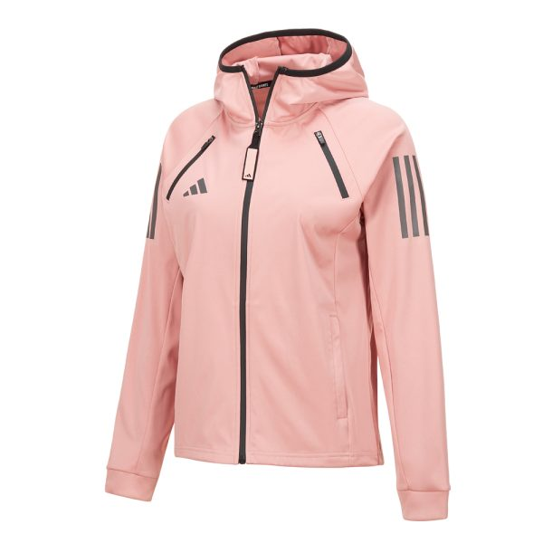 Adidas Hydro Performance Sauna Suit Jacket 3.0 Pink