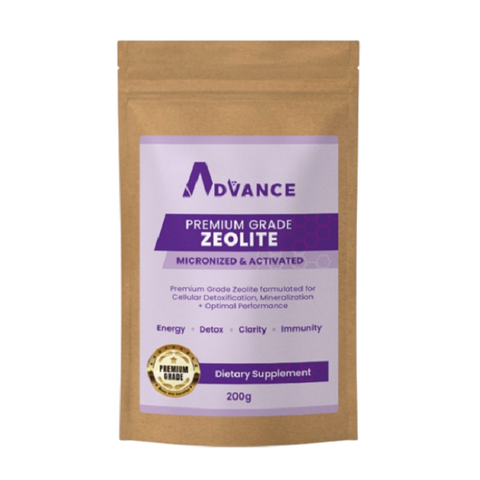 Premium Grade Zeolite - Micronized + Activated