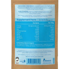 Advanced Nutrition Supplements Advance Brain Body Balance. Organic Herbal Blend + Clinoptilolite Zeolite