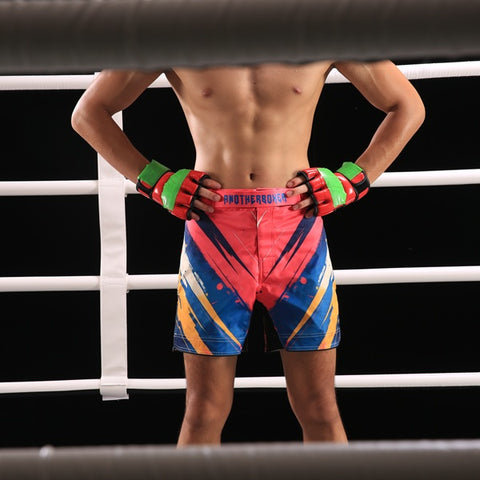 Another Boxer MMA Shorts Another Boxer MMA Shorts Color Image