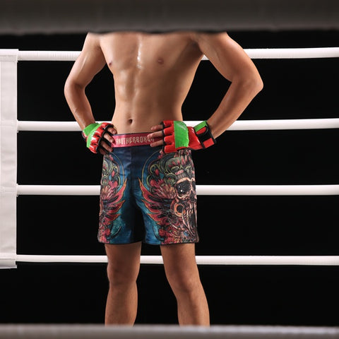 Another Boxer MMA Shorts Another Boxer MMA Shorts Flower Monster