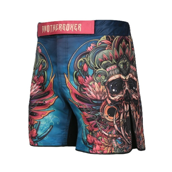Another Boxer MMA Shorts Flower Monster