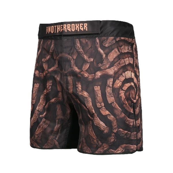 Another Boxer MMA Shorts Maze Totem