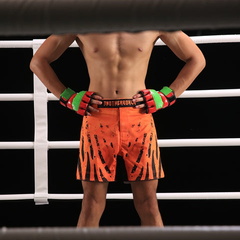 Another Boxer MMA Shorts Another Boxer MMA Shorts Orange Image